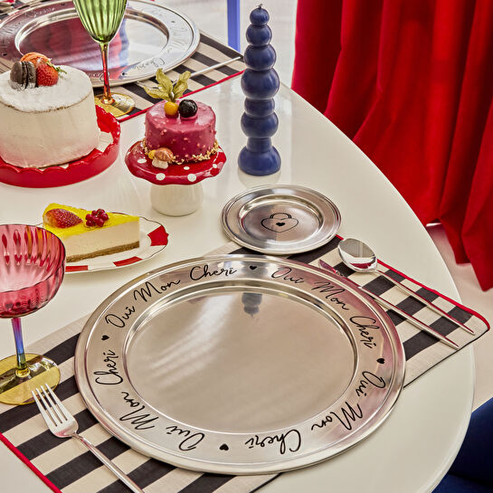 Karaca Home x 2Wins Bonjour Bardak Altlığı