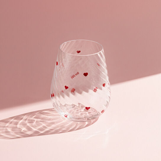 Karaca Monet Kalpli Meşrubat Bardağı Şeffaf