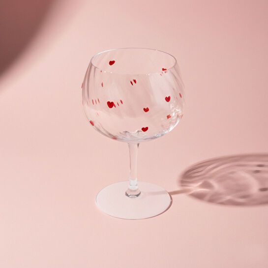 Karaca Monet Kalpli Kadeh Şeffaf