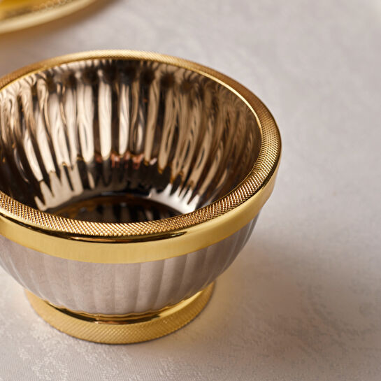 Karaca Home New Year Yılbaşı Ring Dekoratif Çerezlik 11,5x6 cm