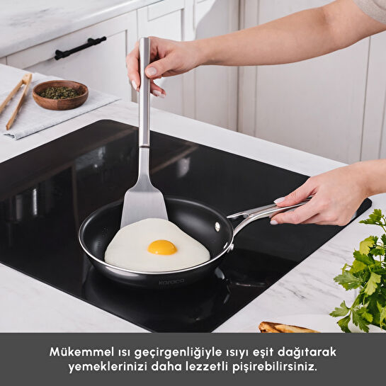 Karaca Plasma Steel 316+ 3Ply Tava 20 cm