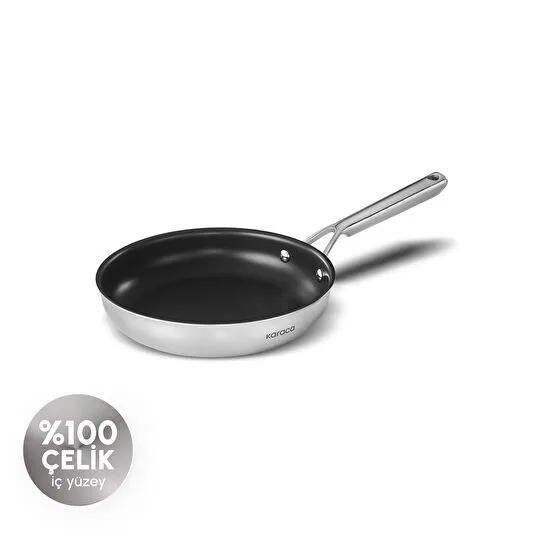 Karaca Plasma Steel 316+ 3Ply Tava 20 cm