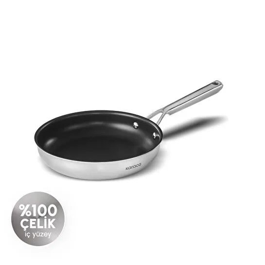 Karaca Plasma Steel 316+ 3Ply Tava 24 cm