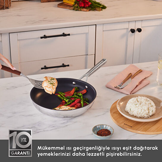 Karaca Plasma Steel 316+ 3Ply Tava 26 cm