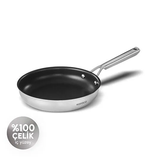 Karaca Plasma Steel 316+ 3Ply Tava 26 cm