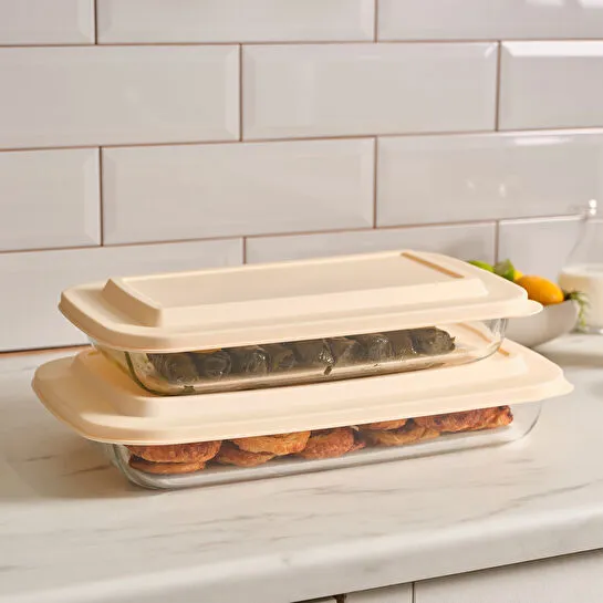 Karaca Becky Pişirme ve Saklama Kabı 2000 ml