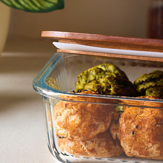 Karaca Massi Acacia Saklama Kabı 1500 ml