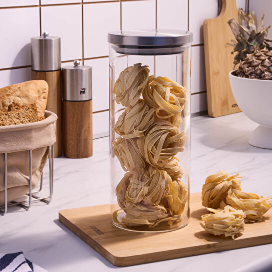 Karaca Lumo Cam Saklama Kabı 1600 ml