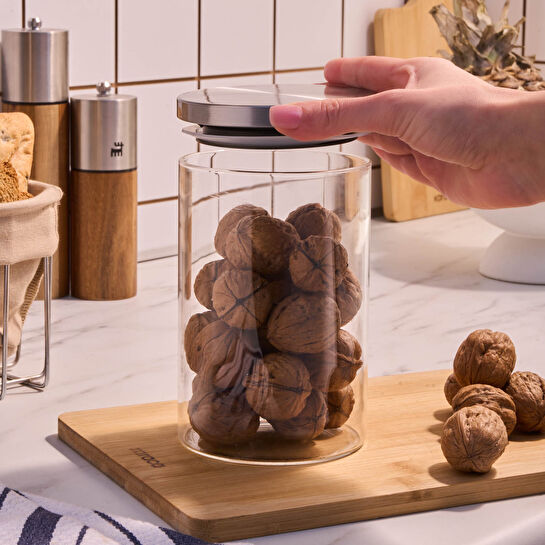 Karaca Lumo Cam Saklama Kabı 1000 ml