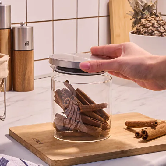 Karaca Lumo Cam Saklama Kabı 650 ml