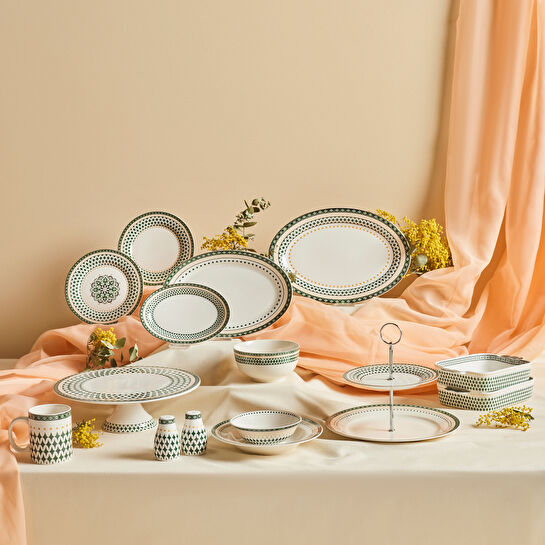 Karaca Melda Ayaklı Kek Standı 30 Cm