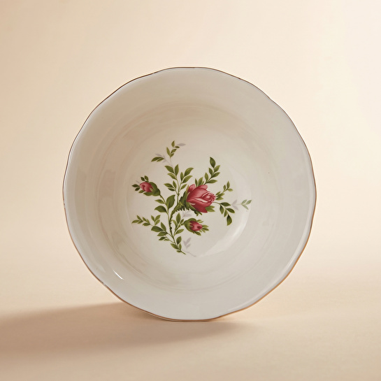 Karaca Vintage Rose Kase 14 cm