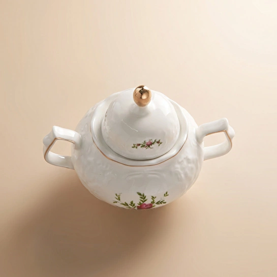 Karaca Vintage Rose Şekerlik 12 cm