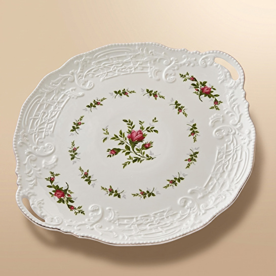 Karaca Vintage Rose Tepsi 35 cm