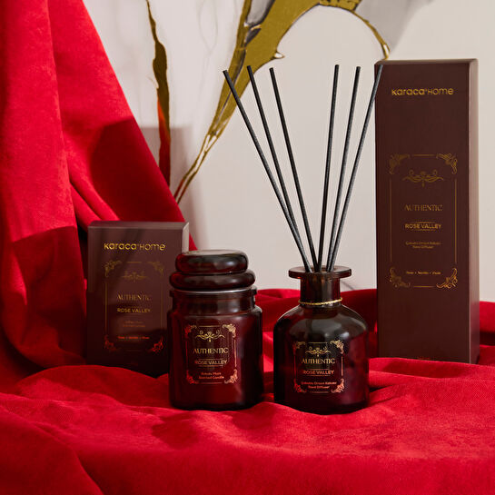 Karaca Home Authentic Serisi Rose Valley Kokulu Mum