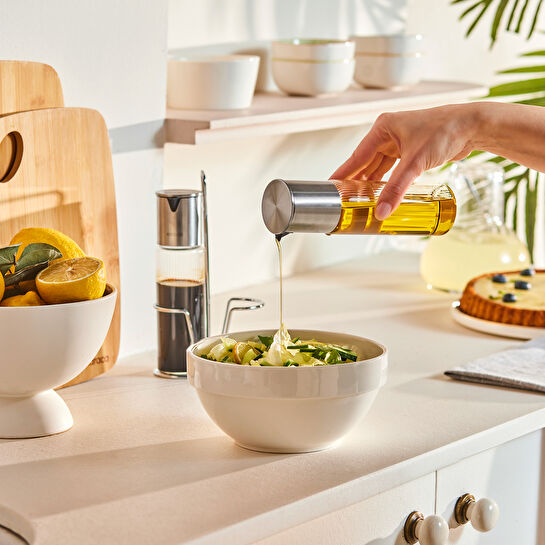 Karaca Ripple Yağlık ve Sirkelik Inox