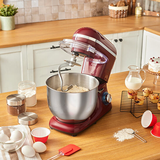 Karaca Chefcrafter Hamur Yoğurma Makinesi Red 1900W 7L