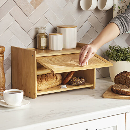 Karaca Massimo Bambu Ekmek Kutusu