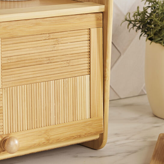 Karaca Massimo Bambu Ekmek Kutusu