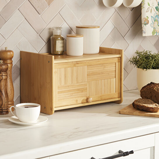 Karaca Massimo Bambu Ekmek Kutusu