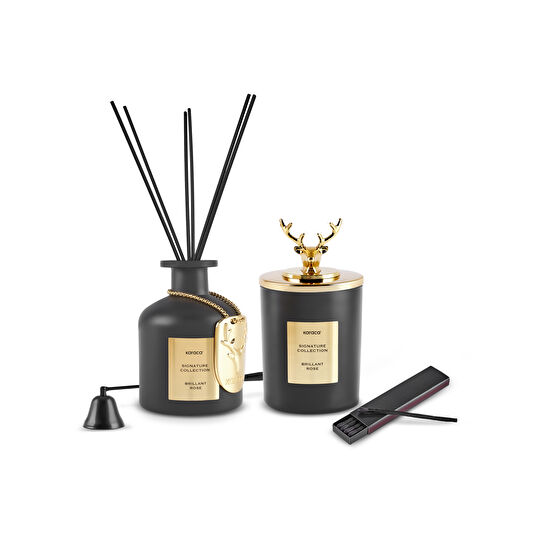 Karaca Signature Collection Reed Mum ve Oda Kokusu Brillant Rose