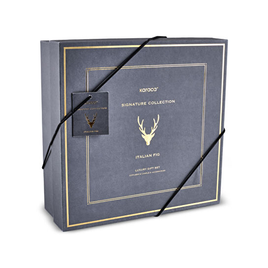 Karaca Signature Collection Reed Mum ve Oda Kokusu İtalian Fig