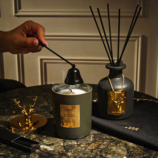 Karaca Signature Collection Reed Mum ve Oda Kokusu İtalian Fig