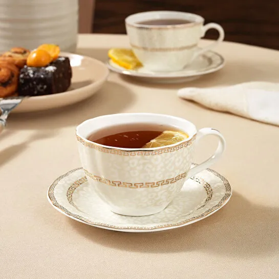 Karaca Leo 2 Kişilik Çay Fincanı