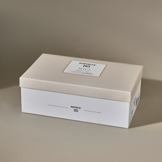 Karaca Rio 2 Kişilik Çay Fincanı