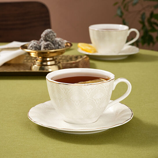 Karaca Rio 2 Kişilik Çay Fincanı