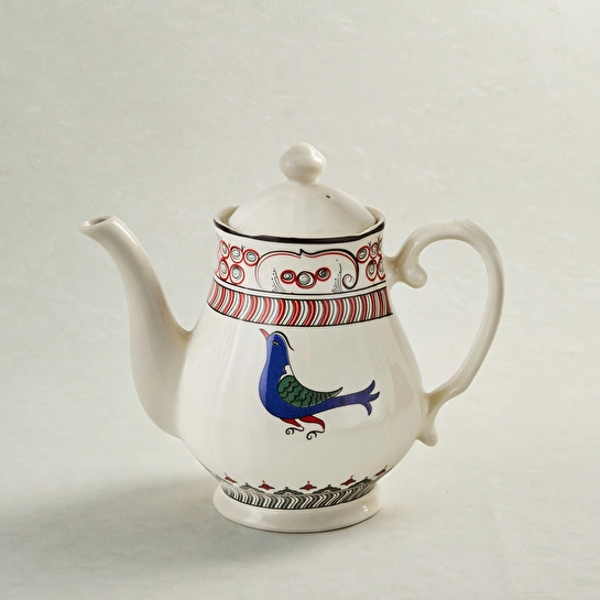 Karaca x Ömür Akkor İznik Kuş Demlik 965 ml