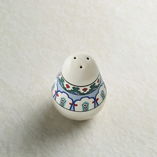 Karaca x Ömür Akkor İznik Çini Tuzluk 6 cm