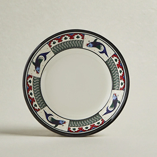 Karaca x Ömür Akkor İznik Balık Çerezlik 14 cm