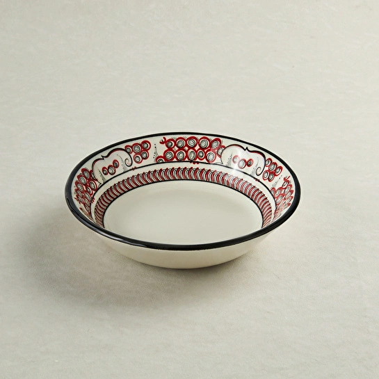 Karaca x Ömür Akkor İznik Lal Çerezlik 14 cm