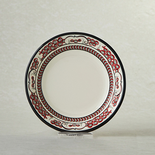 Karaca x Ömür Akkor İznik Lal Çerezlik 14 cm