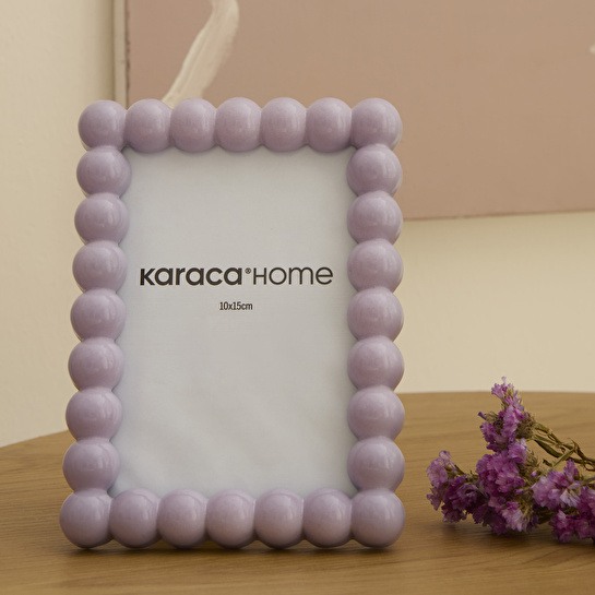 Karaca Home Rocco Fotoğraf Çerçevesi Lila 13x18 cm