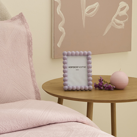 Karaca Home Rocco Fotoğraf Çerçevesi Lila 13x18 cm