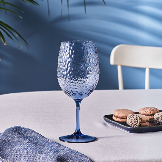 Karaca Amalfi Akrilik Kadeh 590 ml Marine Blue