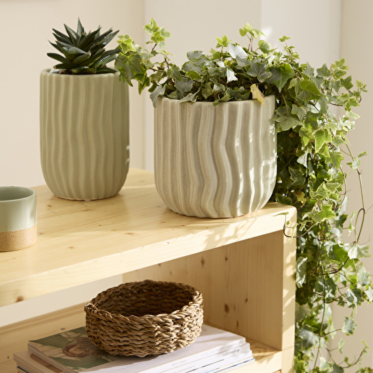 Karaca Home Jenna Saksı 19x19x17,7 cm