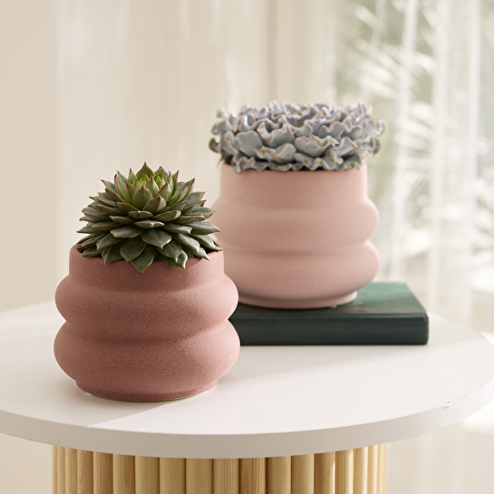 Karaca Home Valeria Saksı 16x16x12,5 cm