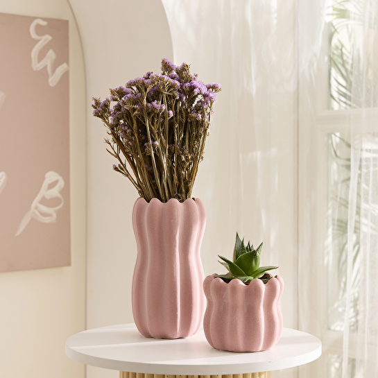 Karaca Home Valeria Saksı 15x15x13,5 cm