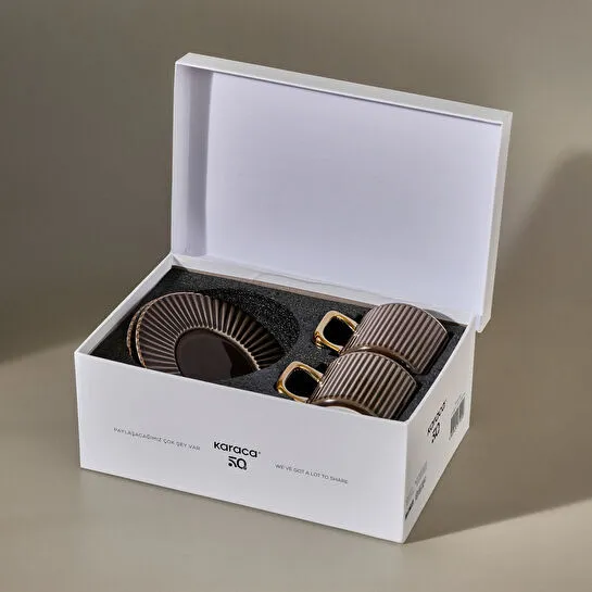 Karaca Massimo 2 Kişilik Çay Fincanı 220 mI