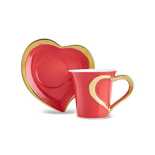 Karaca Kalpten 2 Kişilik Çay Fincanı 220 ml