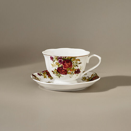 Karaca Asuman 2 Kişilik Çay Fincanı 220 ml