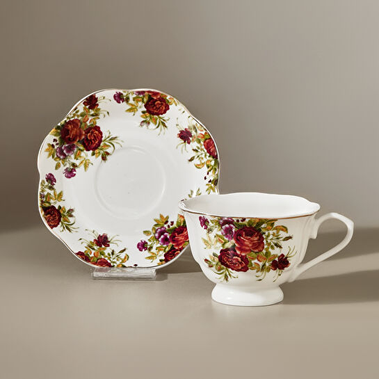 Karaca Asuman 2 Kişilik Çay Fincanı 220 ml