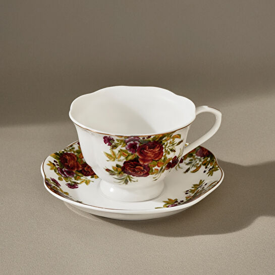 Karaca Asuman 2 Kişilik Çay Fincanı 220 ml