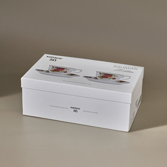 Karaca Asuman 2 Kişilik Çay Fincanı 220 ml