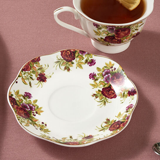 Karaca Asuman 2 Kişilik Çay Fincanı 220 ml