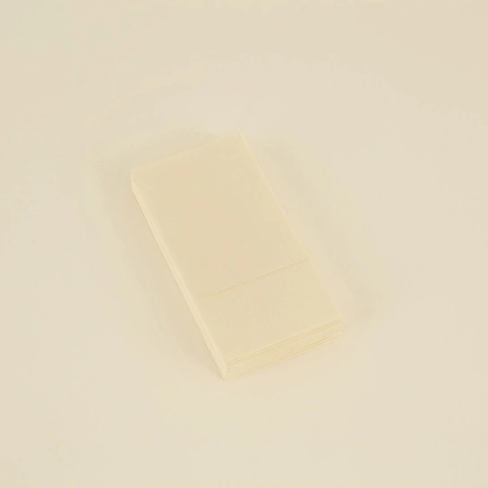 Karaca Home Basic 16lı Cepli Kağıt Peçete 40X40 cm Ekru