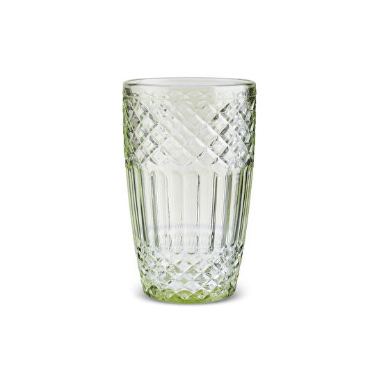 Karaca Minton Su Bardağı 370 ml Açık Yeşil